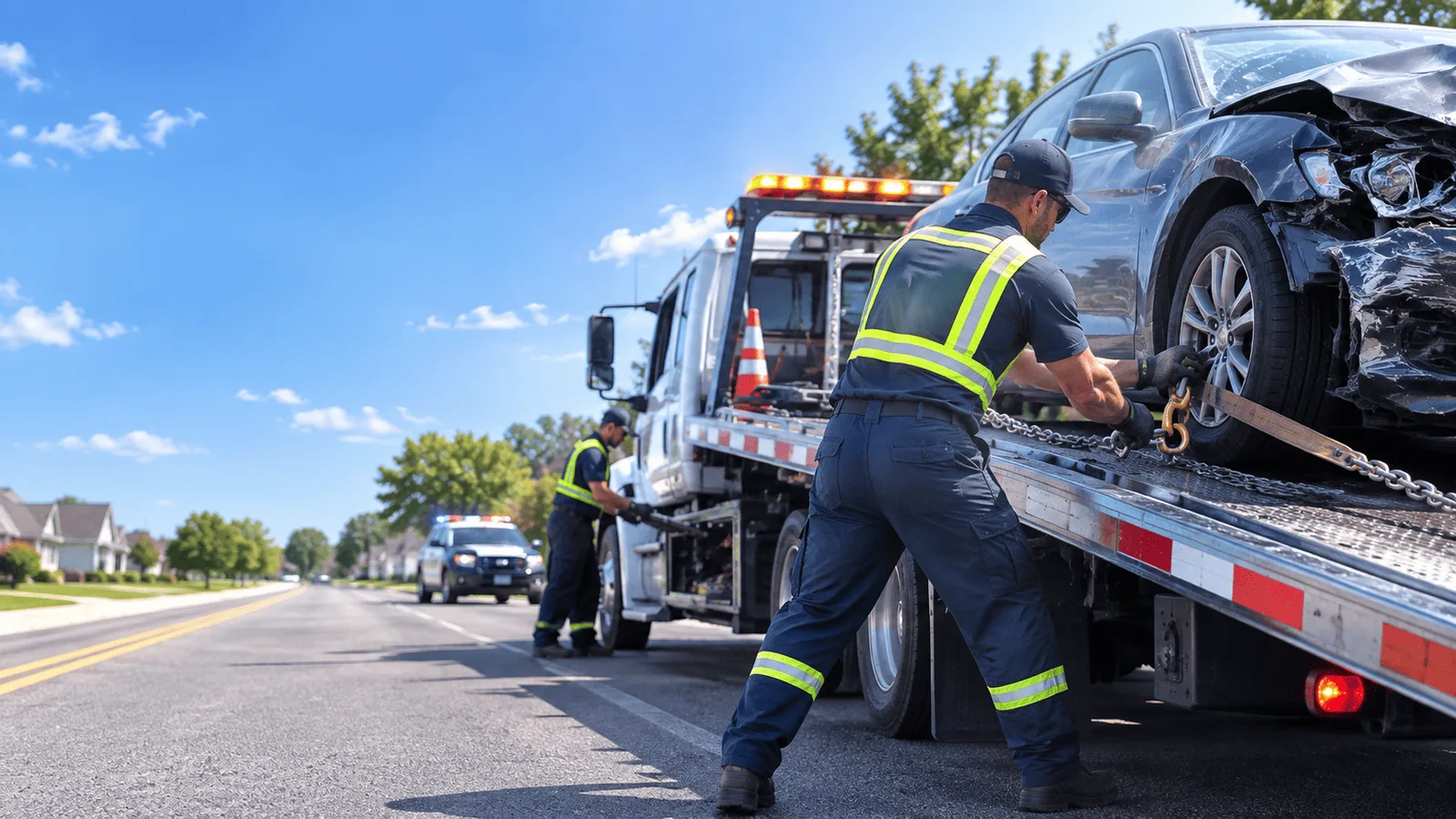 Accident Towing Service in Pine River, MN near me